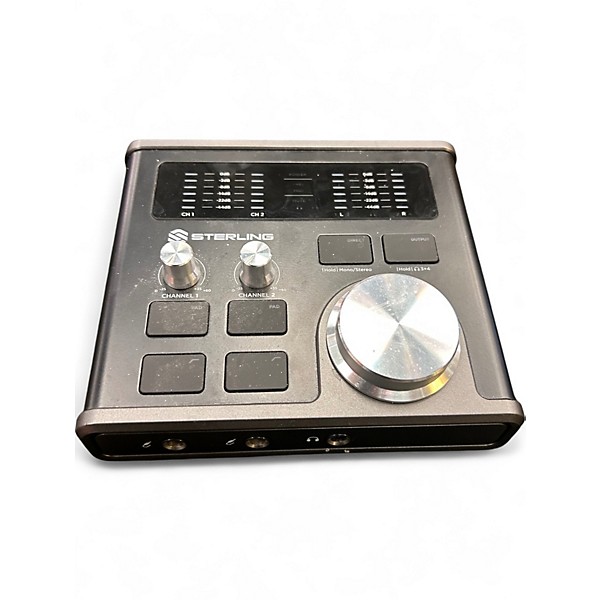 Used Sterling Audio H224 Audio Interface