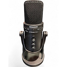 Used Samson g track pro USB Microphone