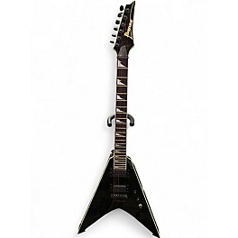 Used 2007 Ibanez VBT700 Black Solid Body Electric Guitar