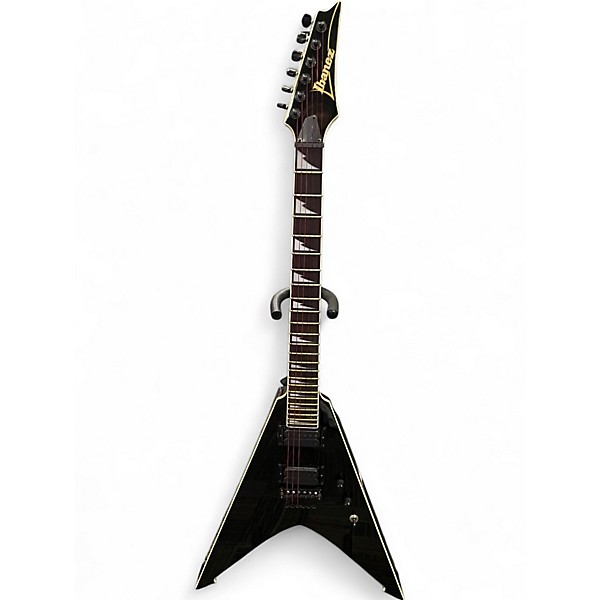 Used 2007 Ibanez VBT700 Black Solid Body Electric Guitar