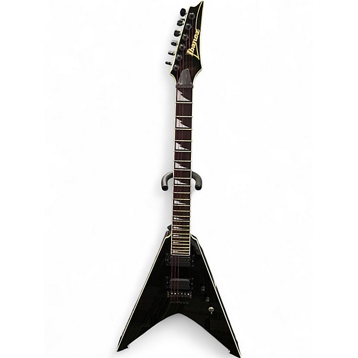Used 2007 Ibanez VBT700 Black Solid Body Electric Guitar