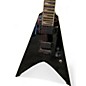 Used 2007 Ibanez VBT700 Black Solid Body Electric Guitar