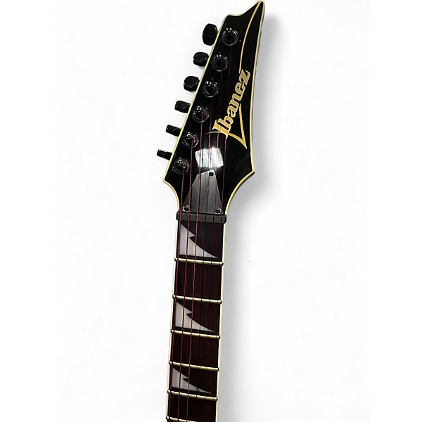 Used 2007 Ibanez VBT700 Black Solid Body Electric Guitar