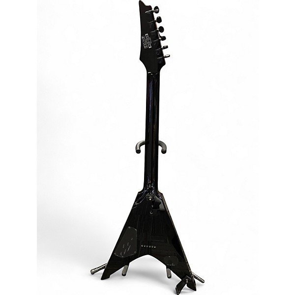 Used 2007 Ibanez VBT700 Black Solid Body Electric Guitar