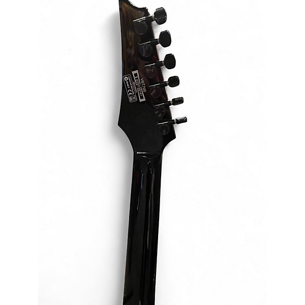 Used 2007 Ibanez VBT700 Black Solid Body Electric Guitar