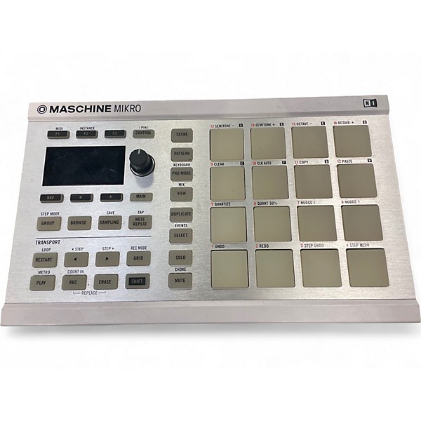 Used Native Instruments Maschine Mikro MKII MIDI Controller