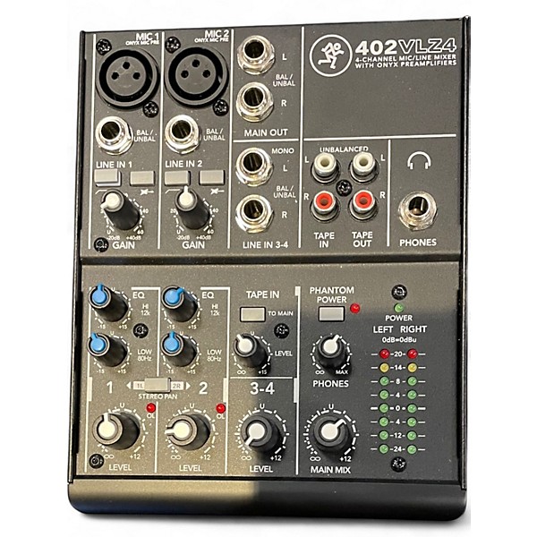Used Mackie 402VLZ4 Unpowered Mixer