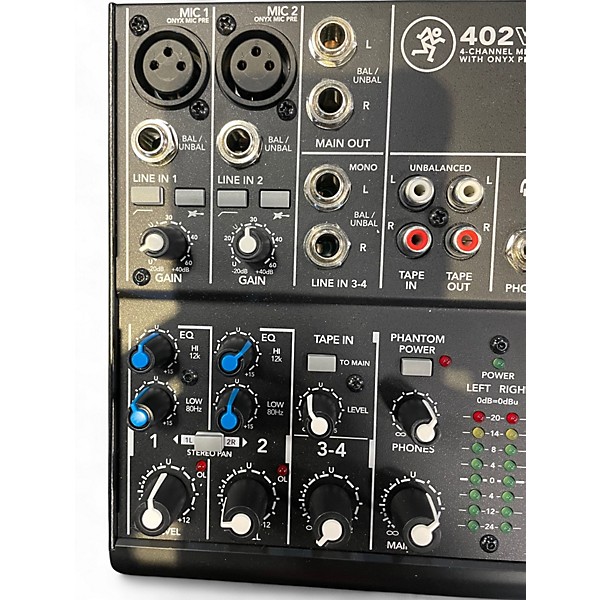 Used Mackie 402VLZ4 Unpowered Mixer