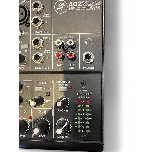 Used Mackie 402VLZ4 Unpowered Mixer