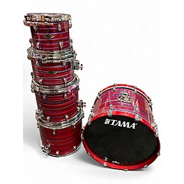 Used TAMA 5 Piece Starclassic Phantasm Oyster Drum Kit