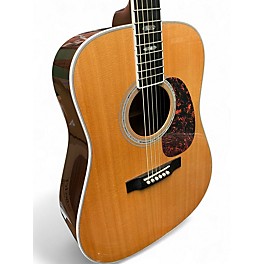 Used Martin D40 Natural Acoustic Guitar
