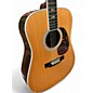 Used Martin D40 Natural Acoustic Guitar thumbnail