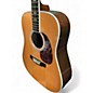 Used Martin D40 Natural Acoustic Guitar