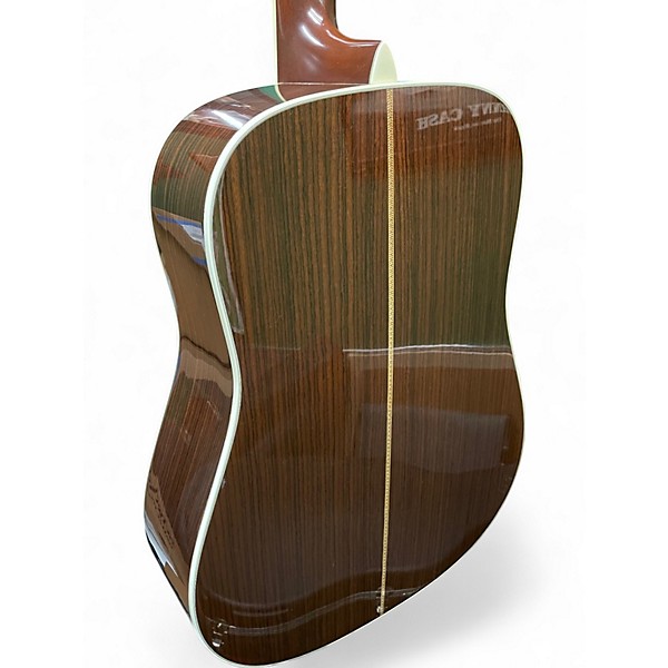 Used Martin D40 Natural Acoustic Guitar