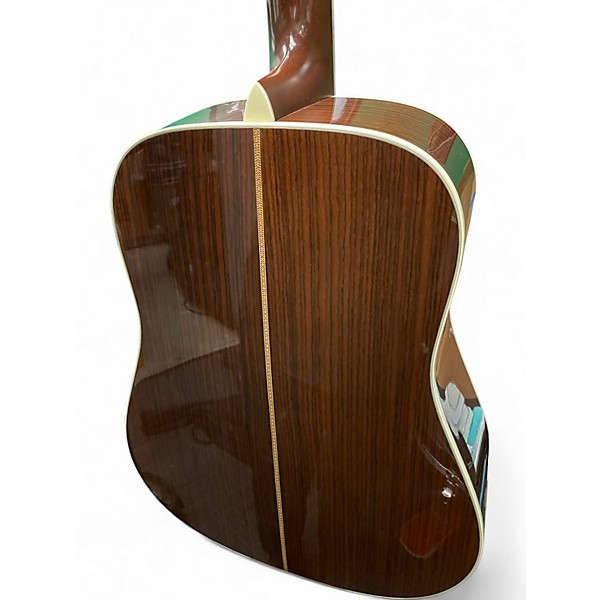 Used Martin D40 Natural Acoustic Guitar