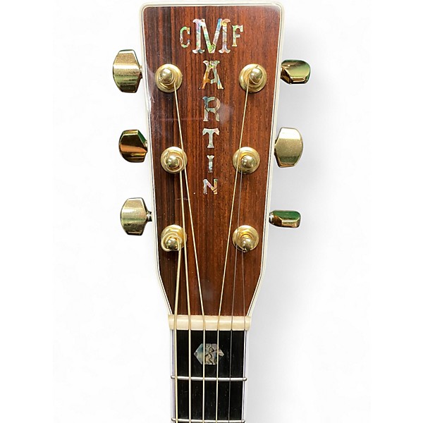 Used Martin D40 Natural Acoustic Guitar