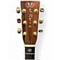 Used Martin D40 Natural Acoustic Guitar