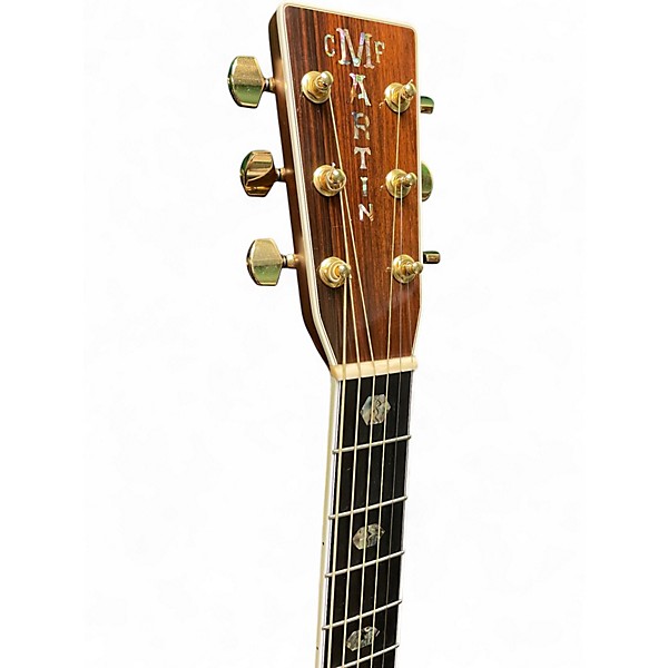 Used Martin D40 Natural Acoustic Guitar