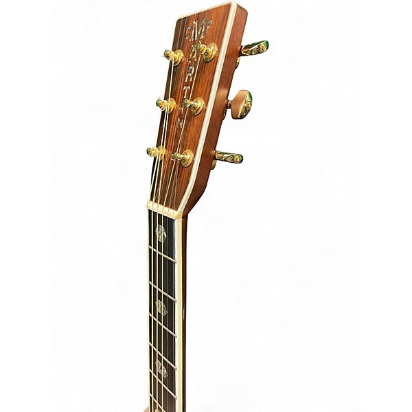 Used Martin D40 Natural Acoustic Guitar