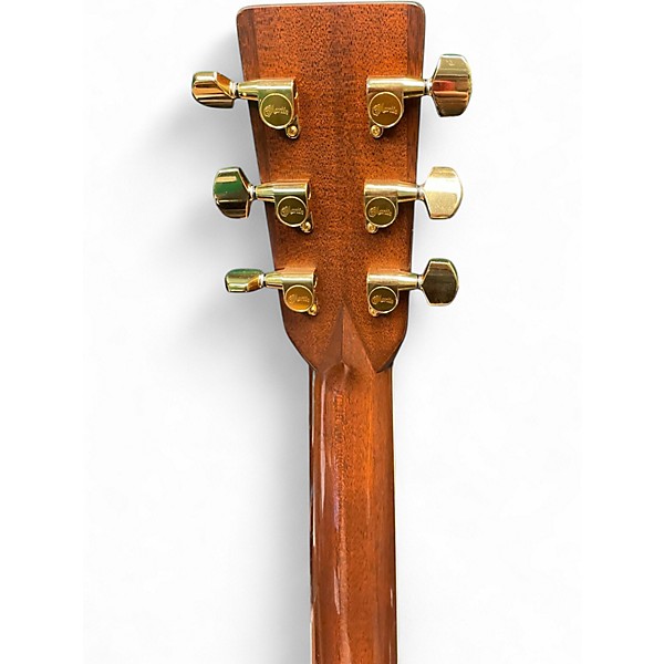 Used Martin D40 Natural Acoustic Guitar