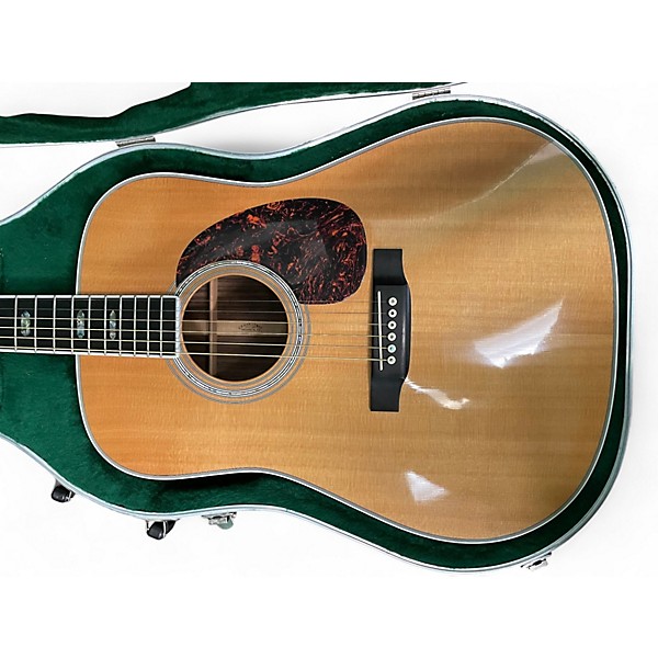 Used Martin D40 Natural Acoustic Guitar