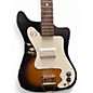 Used 1960s Kay K100 VANGUARD 2 Tone Sunburst Solid Body Electric Guitar