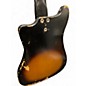 Used 1960s Kay K100 VANGUARD 2 Tone Sunburst Solid Body Electric Guitar