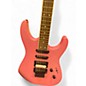 Used Jackson SL1X PLATINUM PINK Solid Body Electric Guitar