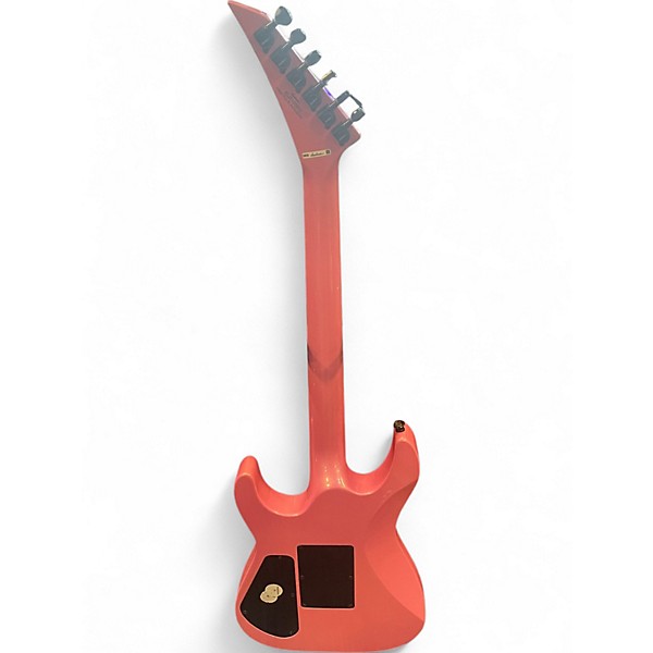 Used Jackson SL1X PLATINUM PINK Solid Body Electric Guitar