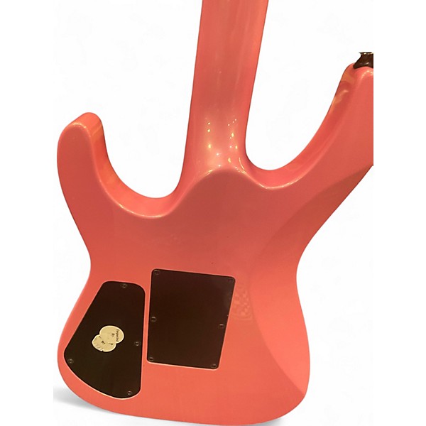 Used Jackson SL1X PLATINUM PINK Solid Body Electric Guitar