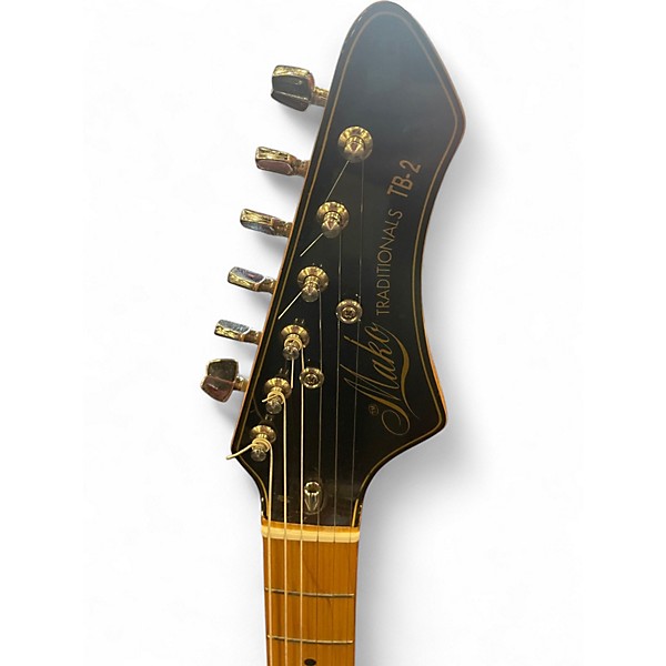Used Mako TB-2 BLACK Solid Body Electric Guitar
