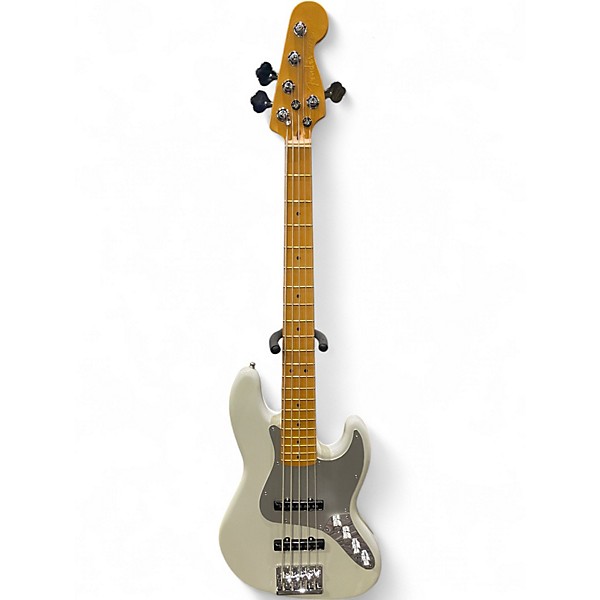 Used Fender American Ultra II Jazz Bass V Avalanche Electric Bass Guitar