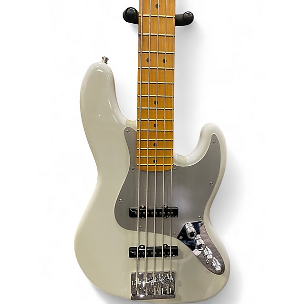 Used Fender American Ultra II Jazz Bass V Avalanche Electric Bass Guitar