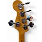Used Fender American Ultra II Jazz Bass V Avalanche Electric Bass Guitar
