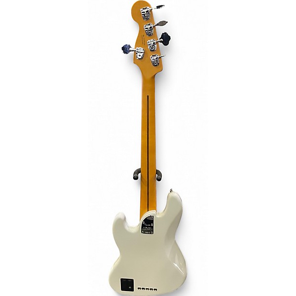 Used Fender American Ultra II Jazz Bass V Avalanche Electric Bass Guitar