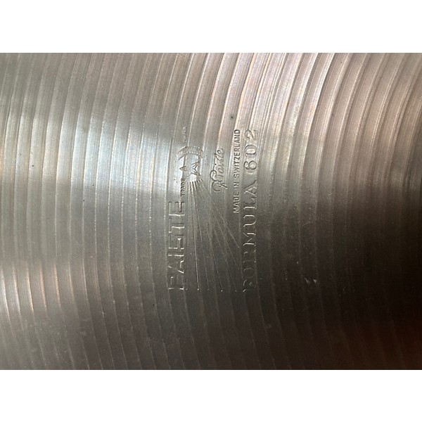 Used Paiste 18in Formula 602 Crash Cymbal