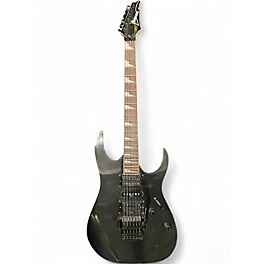 Used 2019 Ibanez RG470DX Black Sparkle Solid Body Electric Guitar