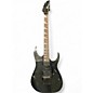 Used 2019 Ibanez RG470DX Black Sparkle Solid Body Electric Guitar thumbnail