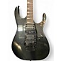 Used 2019 Ibanez RG470DX Black Sparkle Solid Body Electric Guitar