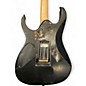 Used 2019 Ibanez RG470DX Black Sparkle Solid Body Electric Guitar
