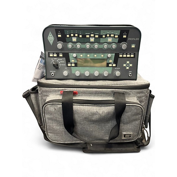 Used Kemper Profiler PowerHead 600W Class D Profiling Solid State Guitar Amp Head