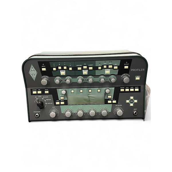 Used Kemper Profiler PowerHead 600W Class D Profiling Solid State Guitar Amp Head