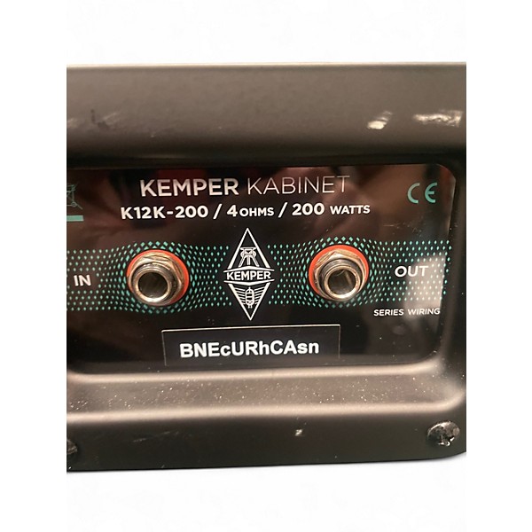 Used Kemper KABINET Guitar Cabinet