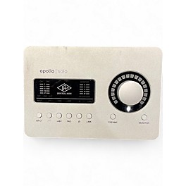 Used Universal Audio Apollo Solo Audio Interface