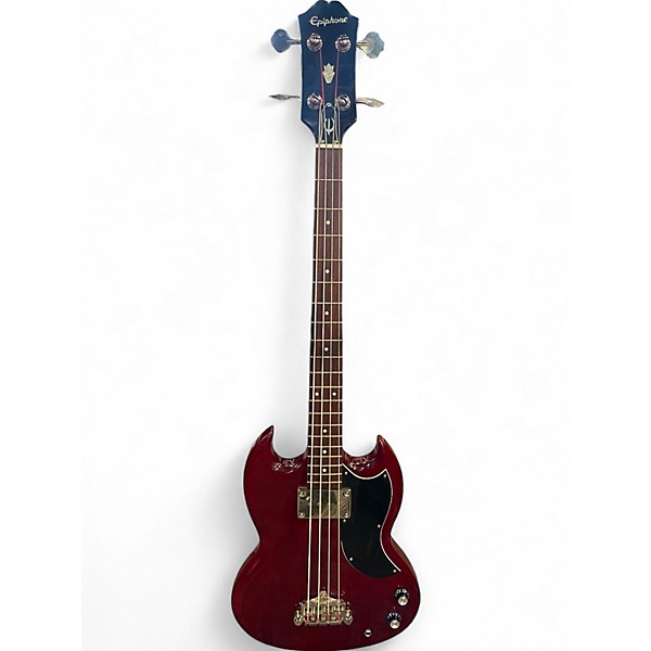 Used Epiphone EB1 Cherry Electric Bass Guitar Cherry | Guitar Center