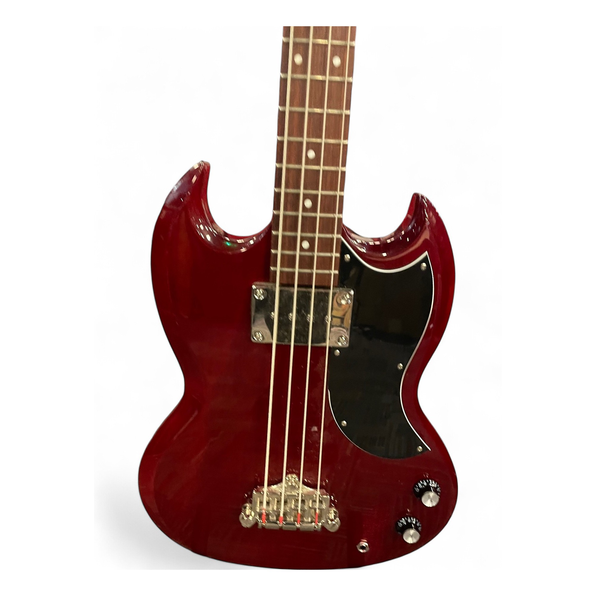 Used Epiphone EB1 Cherry Electric Bass Guitar Cherry | Guitar Center
