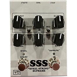 Used Vertex Steel String Supreme Effect Pedal