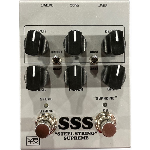 Used Vertex Steel String Supreme Effect Pedal