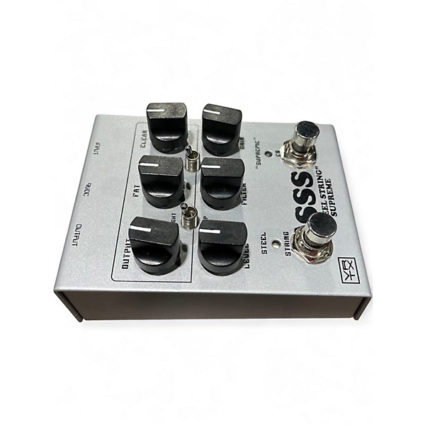 Used Vertex Steel String Supreme Effect Pedal