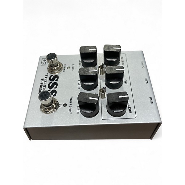 Used Vertex Steel String Supreme Effect Pedal
